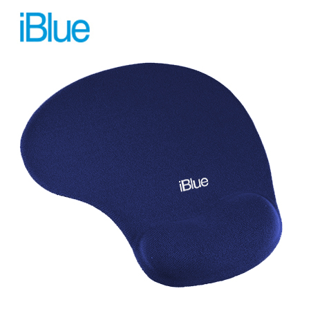 PAD MOUSE IBLUE MD C/DESCANSADOR BLUE (PN MP-372-BL)